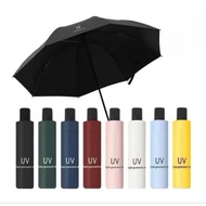 UV umbrella - Korean style umbrella viral UV umbrella/ rainproof umbrella/ folding umbrella/ umbrell