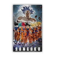 【ready Stock】 Dragon Ball Anime Jigsaw Puzzles 1000 Pcs Puzzles Jigsaw Puzzle Adult Children's Decompression Puzzle Creative Gift Super Difficult Small Puzzle Educational Puzzle