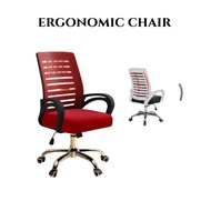 【Pre-order 25】 Ergonomic Chair Computer Chair Household Office Lift Swivel  Ergonomic Mesh Chair