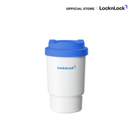 [New Arrival] LocknLock แก้วกาแฟเก็บอุณหภูมิเคลือบเซรามิก Coffee Ceramic Tumbler ความจุ 400ml. รุ่น 