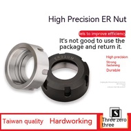 High precision ER nut ER nut ER11 ER16 ER20 ER25 ER32 ER40 CNC nut dynamic balance nut