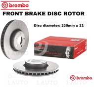 GENUINE BREMBO FRONT BRAKE DISC ROTOR MERCEDES BENZ W253 GLC200 W213 E250 W205 C180 C200