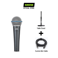 Shure BETA 58A Supercardioid Dynamic Vocal Microphone Beta58