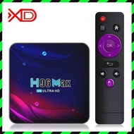 H96 MAX V11 RK3318 Network Set Top Box Android 11.0 Dual Band WIFI Bluetooth 4K TVBOX