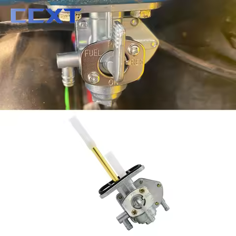 Motorcycle Gas Petcock Fuel Tap Valve Switch Pump For Yamaha FJ600 Maxim XJ550 XJ750 XJ650L XH650L V