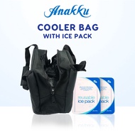 ANAKKU Cooler Bag with 2pcs Ice Pack | Beg Penyejuk