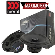 (ของแท้100%) ลำโพงรถยนต์ MOREL MAXIMO 6X9เบสหนักเสียงดี กลางดังชัดแหลมใส ทวิตเตอร์ซิลค์โดม  กำลังขับสูงสุด200วัตต์ จำนวน 1 คู่