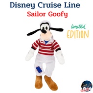 Disney Cruise sailor goofy Line Limited Edition Doll