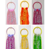 Custom Flower Ring Dance Accessories Tambourine Church Rebana Tassel Ribbon Tassel