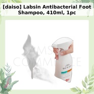 [daiso] Labsin Antibacterial Foot Shampoo, 410ml, 1pc / Korean Foot Shampoo / Antibacterial Formula 