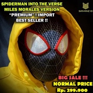SPIDERMAN "Miles Morales" MARVEL Movie Mask PREMIUM 