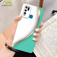 Case Untuk Vivo Y30 (1938) / Y30i / Y50 (1935) - Eksotik - Casing Vivo Y30 / Y30i / Y50 - Bahan Prem