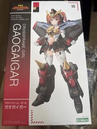 壽屋 Crossframe Girl Gaogaigar 勇者王 機娘