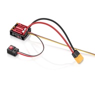 [jwerlyday] for 1/10 RC Model Car Crawler Accessories 10BL80 80A Sensorless Brushless Brushed ESC