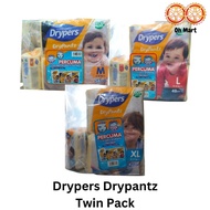 Drypers Drypantz TWIN PACK