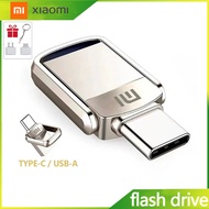 Xiaomi TYPE-C suspended flash drive 8GB 64GB C-type USB dual suspended hard drive 256Gb 128G USB flash drive suspended hard drive 512G 16GB 32GB C-type high-speed