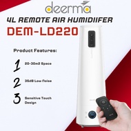 Deerma Air Humidifier 4L / Low Noise / Floor Standing / Touch Screen With Remote Control