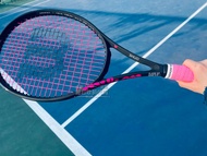 Wilson Clash 100L V2 ไม้เทนนิสมืออาชีพที่กําหนดเองสีเทา Fine Ash สําหรับผู้ชายและผู้หญิง Neutral Hea