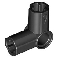 OEM 32014 42155 (Lego Compatible) Parts Technic, Axle and Pin Connector Angled #6 - 90 degrees