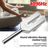 High-frequency Energy Tuning Fork Crystal 4096HZ Medical Tuning Fork Aluminum Alloy Healing Sound Vi