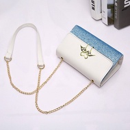 Blue Swan Crossbody Bag