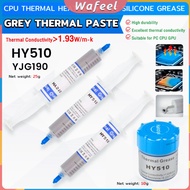 W.A. HY510 YJ-G190 Grey Thermal Paste for CPU GPU Cooler Cooling Heatsink Paste 25g 10g
