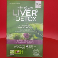 Liver detox liver tonic