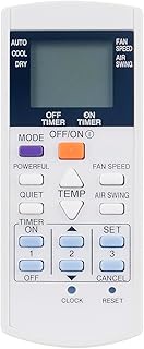 ALLIMITY Replacement Remote Control Compatible with Panasonic Portable A/C Air Conditioner A75C2656