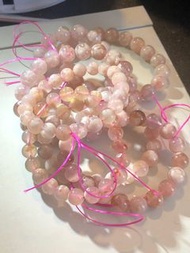 💎新陳代謝/改善女性荷爾蒙櫻花瑪瑙手串。0425