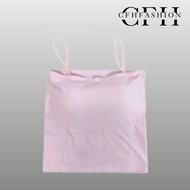 CFH BR765 Women's Seamless Tank Top Bra Ice Silk Material Sexy Beautiful Korean Fashion Bra