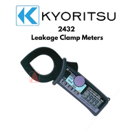 Kyoritsu KEW 2432 Leakage Clamp Meter - Original - 1 Year Warranty