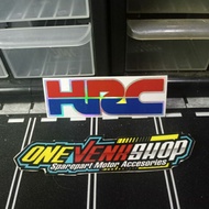 HRC CUTTING HOLOGRAM STICKER