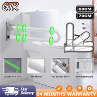 Bathroom Safety Folding Grab Bar Anti Slip- Grab Bar for Elderly Toilet