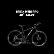 Trinx M116 Pro 29'' Shimano 3x7 Speed Disc Brake Alloy Mountainbike For Children &amp; Adults