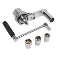 Torque Multiplier Wrench Kit 1/2" Torsional Torque Multiplier Wrench Lug Nut Remover Tool with 17mm/