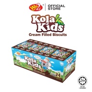 Win Win Kola Kids Cream Filled Biscuits (384g/16g x 24 Packs) Cookies Food Snacks