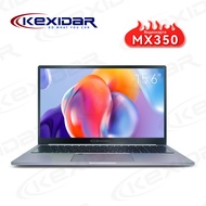 KEXIDAR I7-1065G7แกน Intel 15.6นิ้ว8GB RAM 512GB SSD NVIDIA GeForce MX350 Windows Home