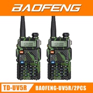 Baofeng UV-5R Set of 2 VHF/UHF Dual Band Two-Way Radio Handheld Walkie Talkie Long Range Radio