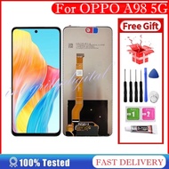 LCD For OPPO A98 5G LCD Display Touch Screen Digitizer Assembly Phone Replacement