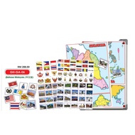 Map/southeast Asia/Magnetic Dunai