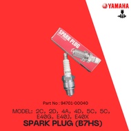 YAMAHA SPARK PLUG #B7HS & B8HS-10 & B7HS-10 & DPR6EA-9 & BR8HS-10 & LFR5A-11 & LFR6A-11 & DPR6EB-9 &