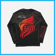 ◺ ◷ Betta Bikes Dri fit Long Sleeves Bike Cycling Jersey