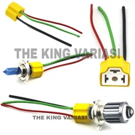 MOTORCYCLE LIGHT SOCKET/H4 SOCKET/H4 MOTORCYCLE SOCKET/LIGHT SOCKET/CERAMIC SOCKET/Bulb SOCKET/HEADL