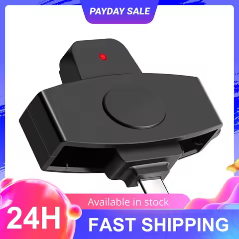 SIM IC Card Reader Portable EMV Card External Reader Bank Tax Declaration Accessories Support for Wi