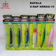 RAPALA X-RAP XRMAG 10 | UMPAN PANCING | LURE | SALTWATER - Zumarts Ofc