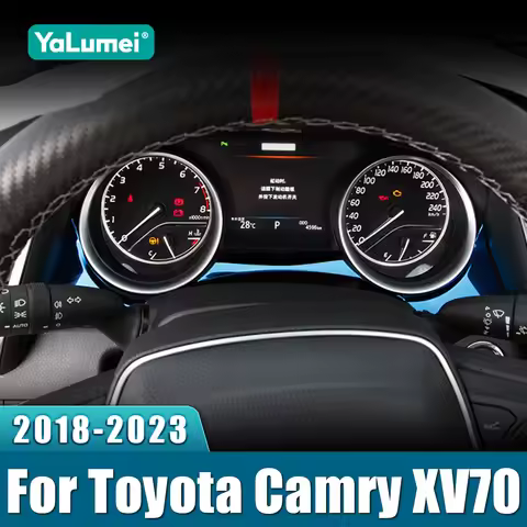 For Toyota Camry XV70 2018 2019 2020 2021 2022 2023 Camry 70 Hybrid Car Dashboard Display Speedomete