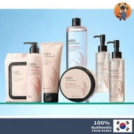 The Face Shop Rice Water Bright Cleansing Collection (Foam Cleanser, Cleansing Oil, Cleansing Lotion