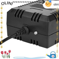 OLINI Automatically Battery Charger, LED Indicator 3 Pin Battery Charger, Durable 36V High Efficienc