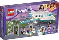 [快樂高手附發票] 公司貨 樂高 LEGO 41100 心湖城私人飛機 絕版