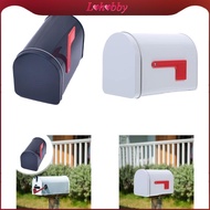 [Lohobby] Tin Mailbox, Mini Mailbox, Vintage, Weatherproof, Toy for Playhouse, Garden, Valentine's D